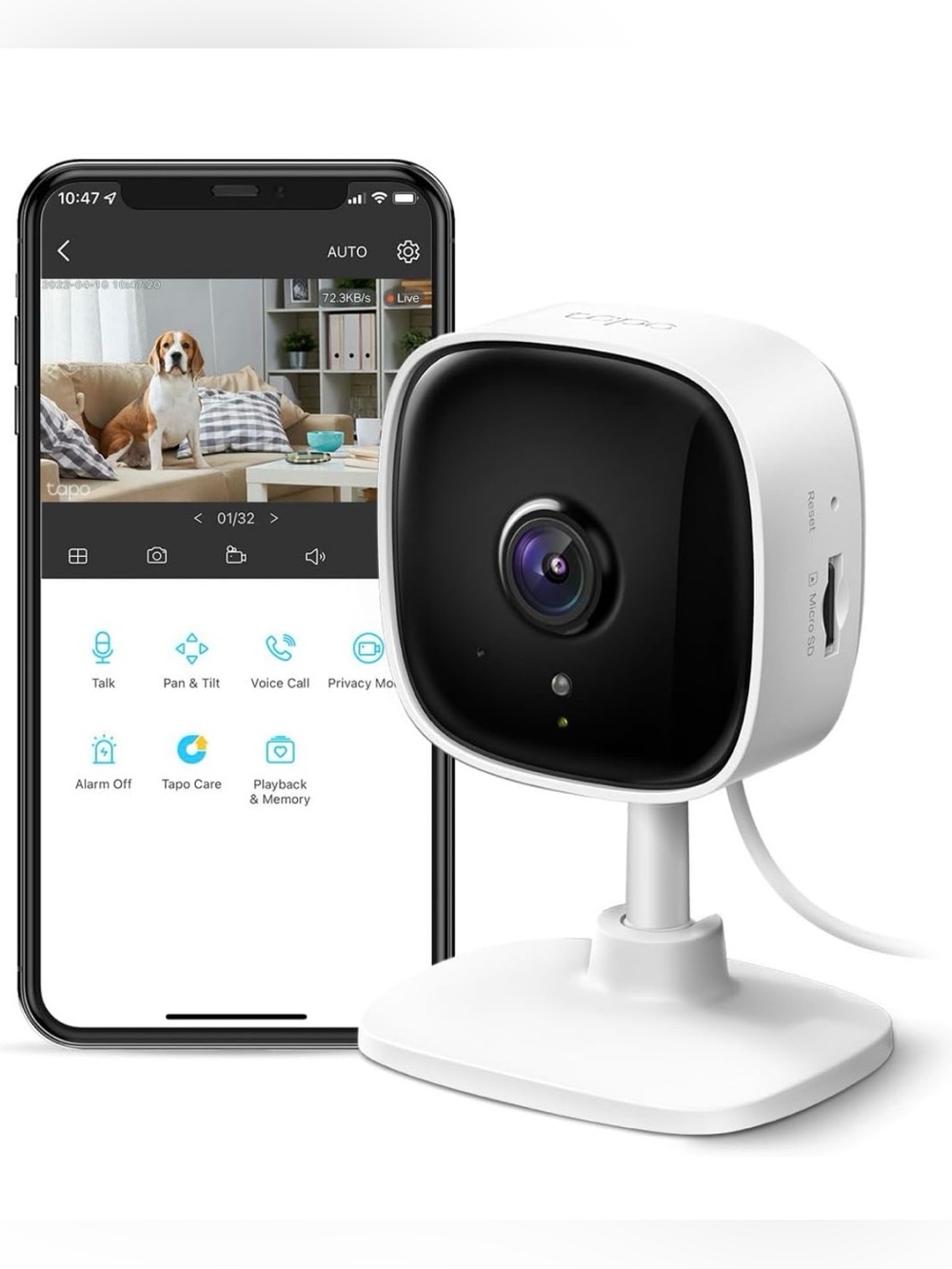 TP-Link Tapo 1080P Indoor Security Camera